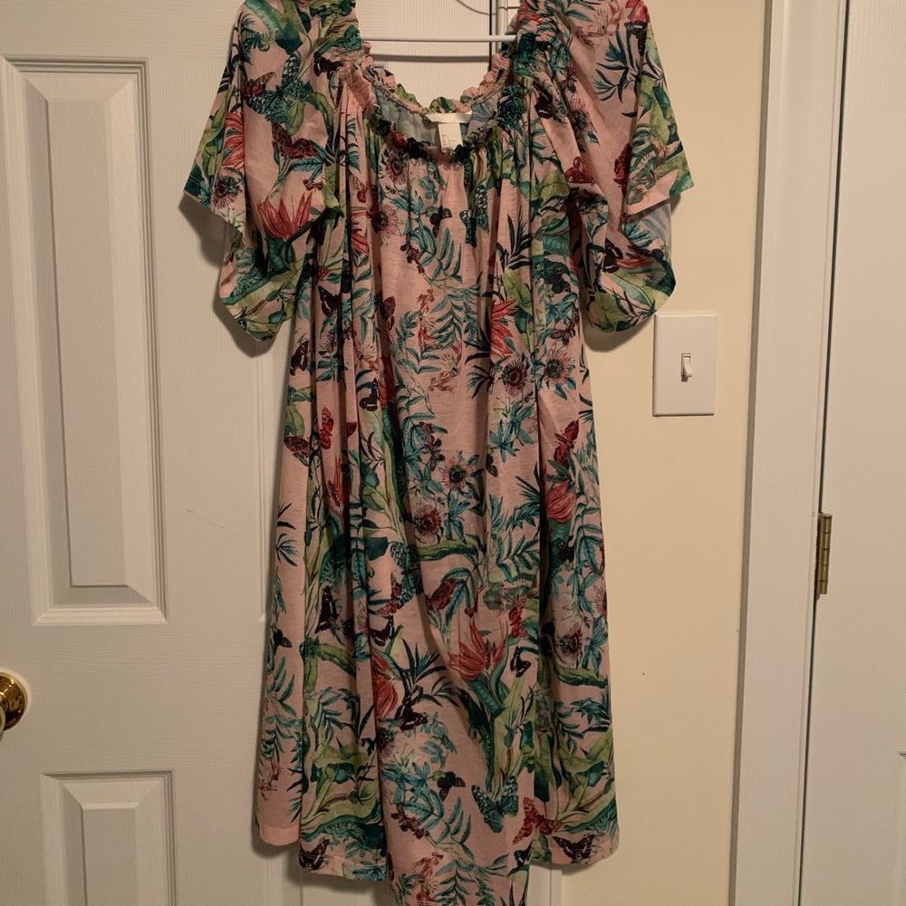 NWT floral dress